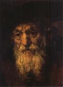 REMBRANDT Harmenszoon van Rijn Portrait of an Old Jew china oil painting artist